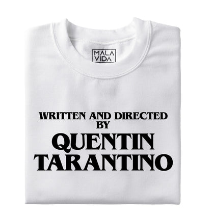 Directed by Quentin Tarantino