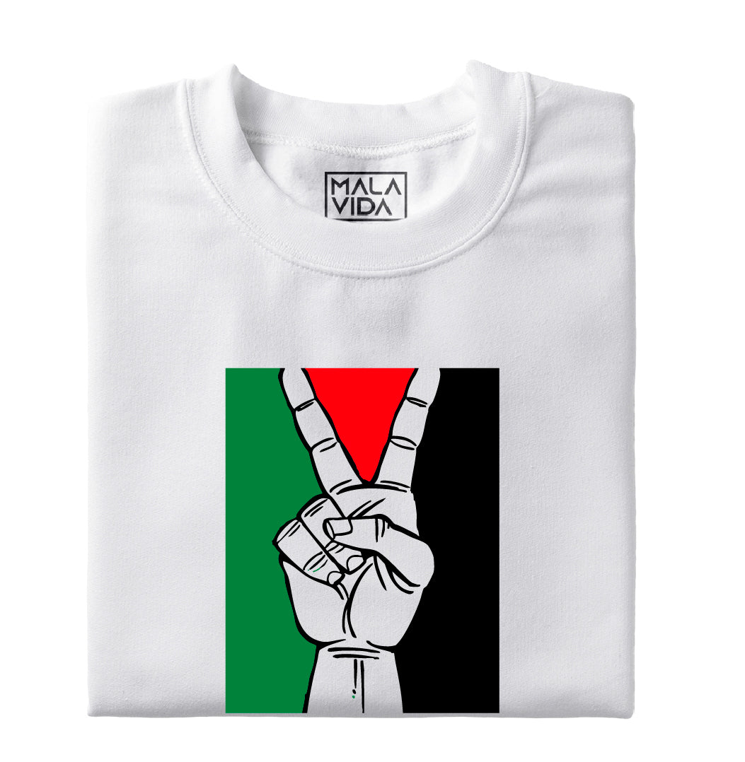 Free Palestine - Peace sign