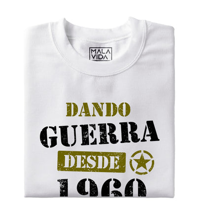 Dando guerra desde 1960