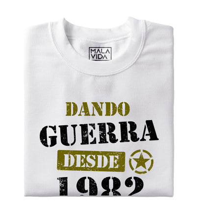 Dando guerra desde 1982