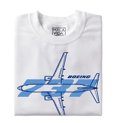 Boeing 737-800 sketch