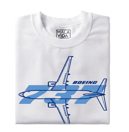 Boeing 737-800 sketch