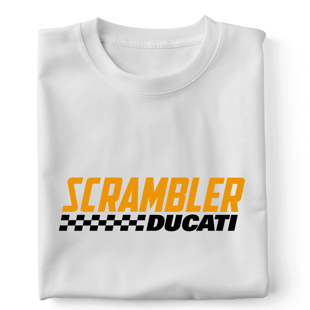 Scrambler emblema 6