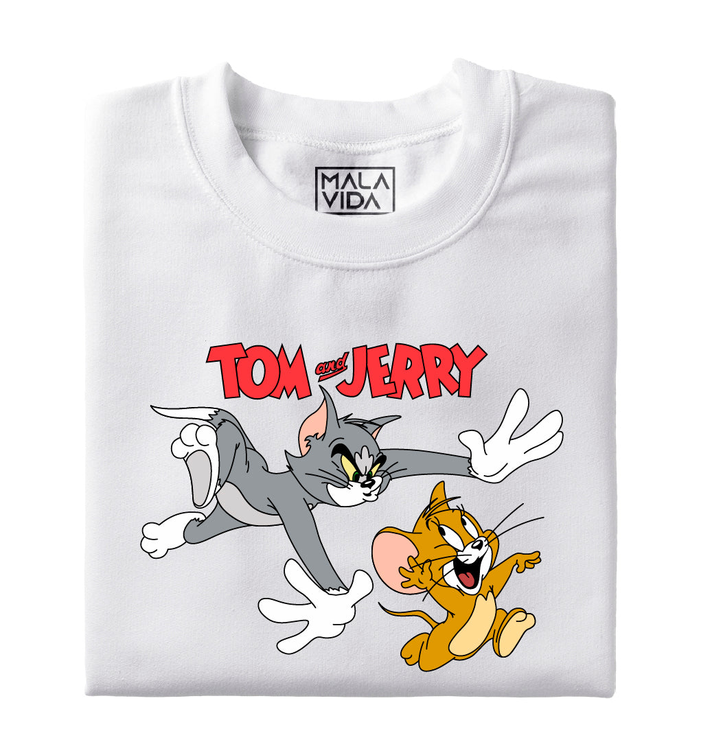 Tom & Jerry persecución
