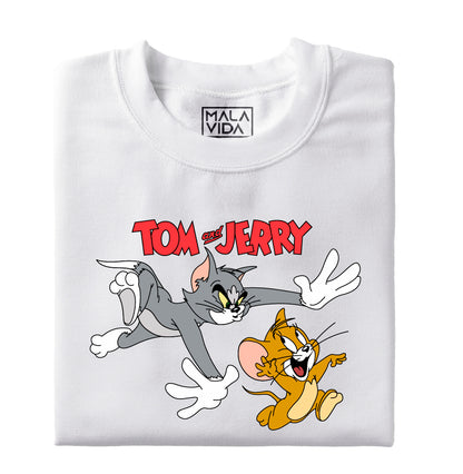 Tom & Jerry persecución
