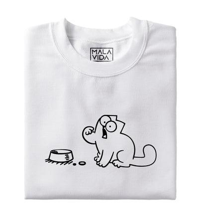 Simon's cat - Feed me