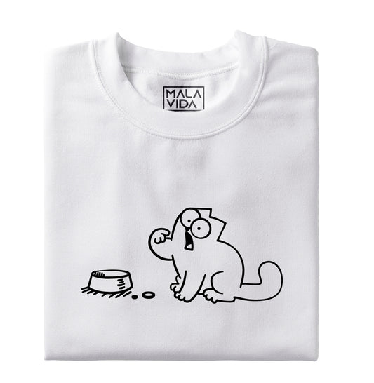 Simon's cat - Feed me