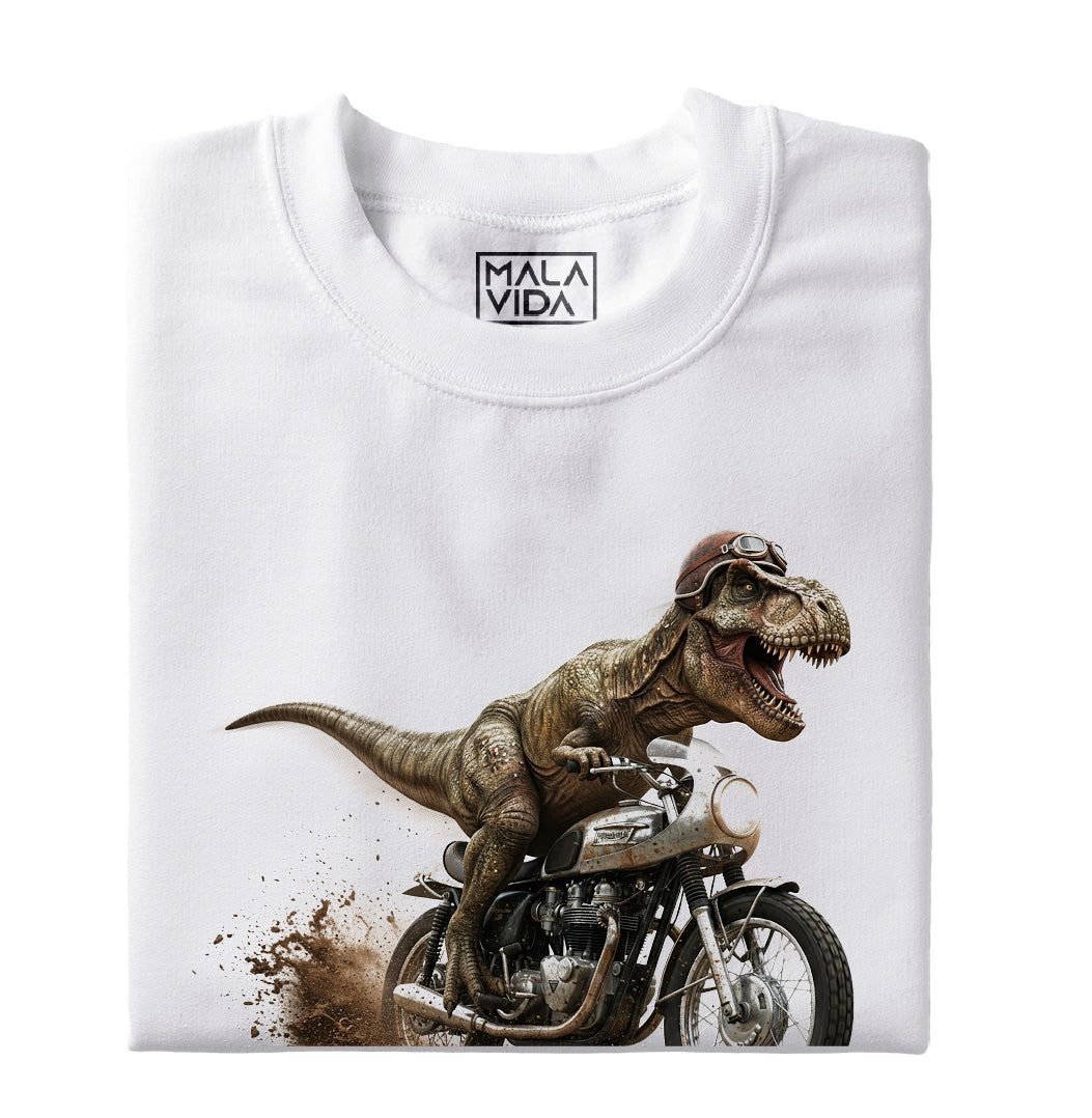 Motobiker T-rex