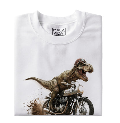Motobiker T-rex