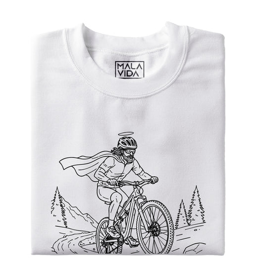 Mountain Biker Yisus