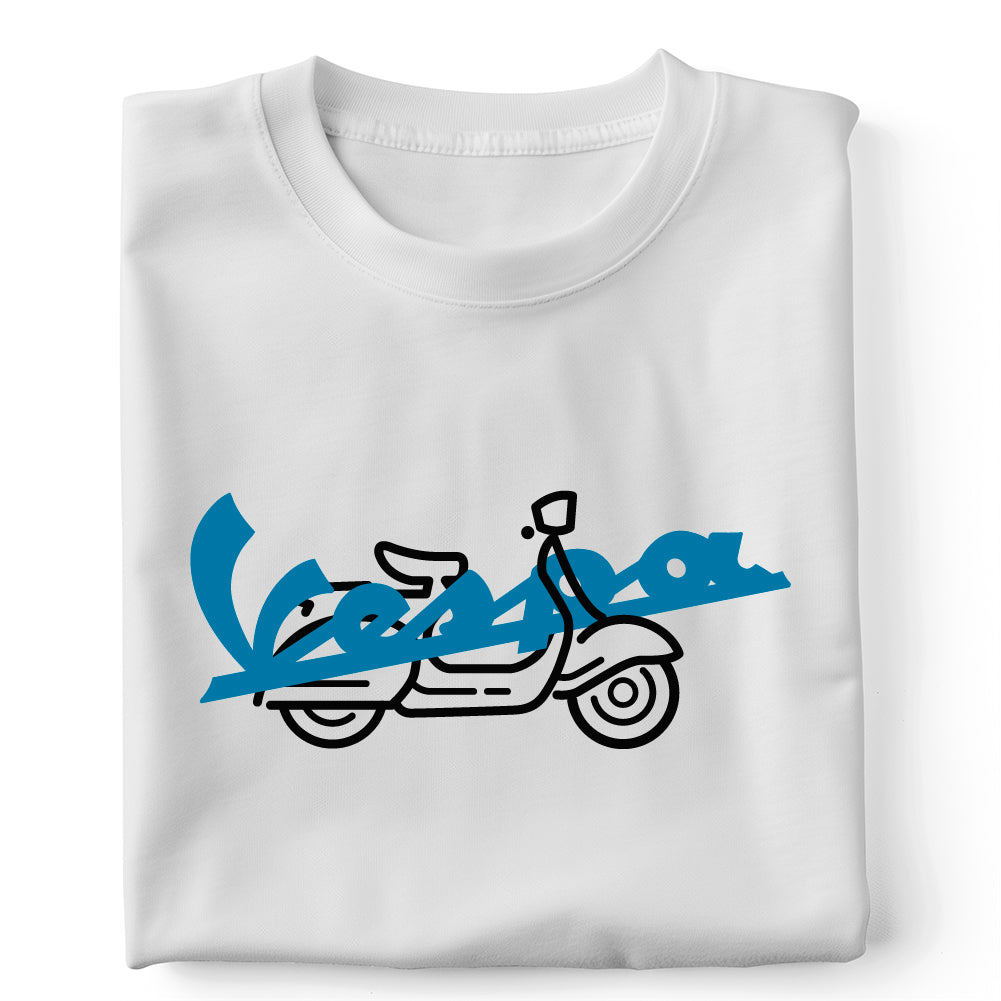 Vespa logo 6