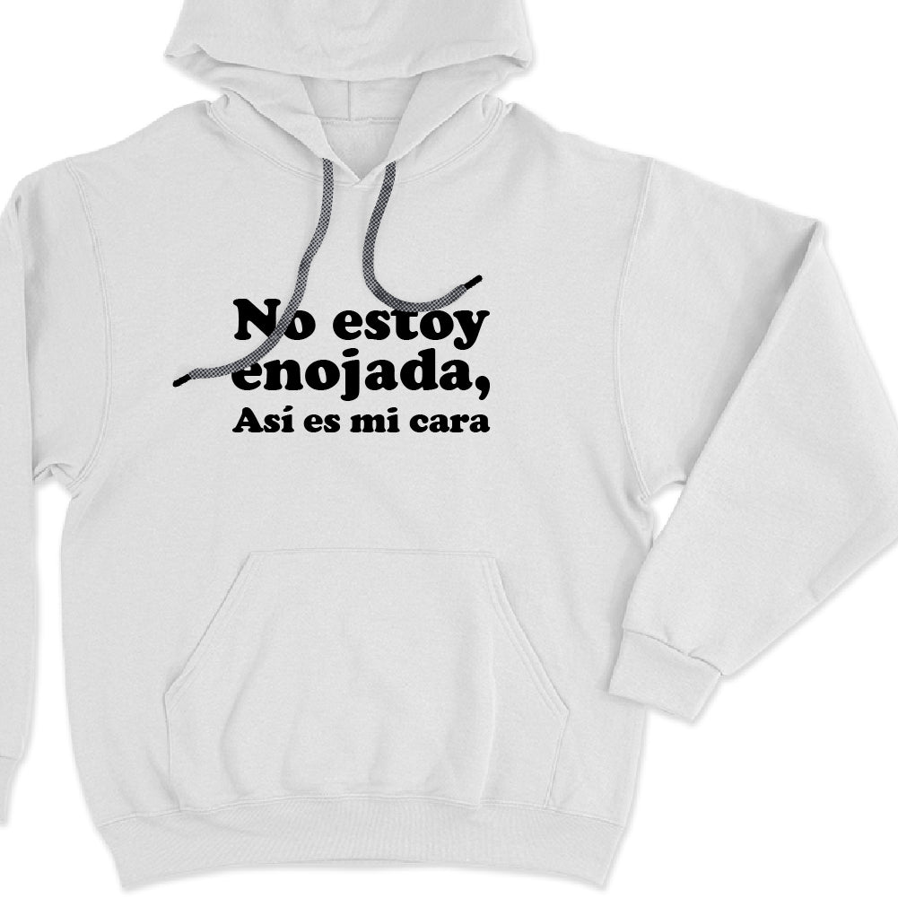 No estoy enojada