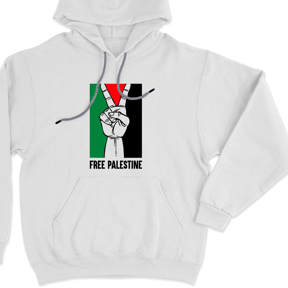Free Palestine - Peace sign