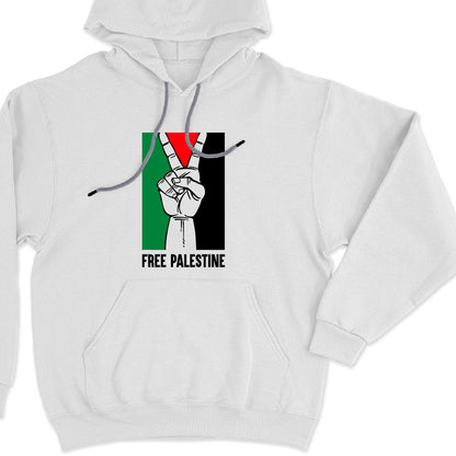 Free Palestine - Peace sign