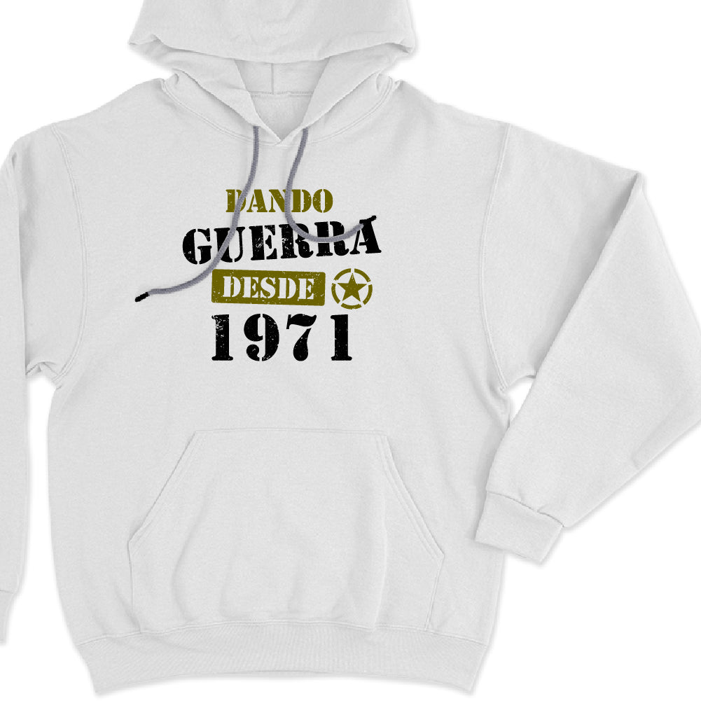 Dando guerra desde 1971