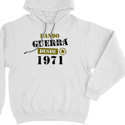 Dando guerra desde 1971