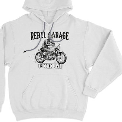 Rebel Cafe Racer Skeleton