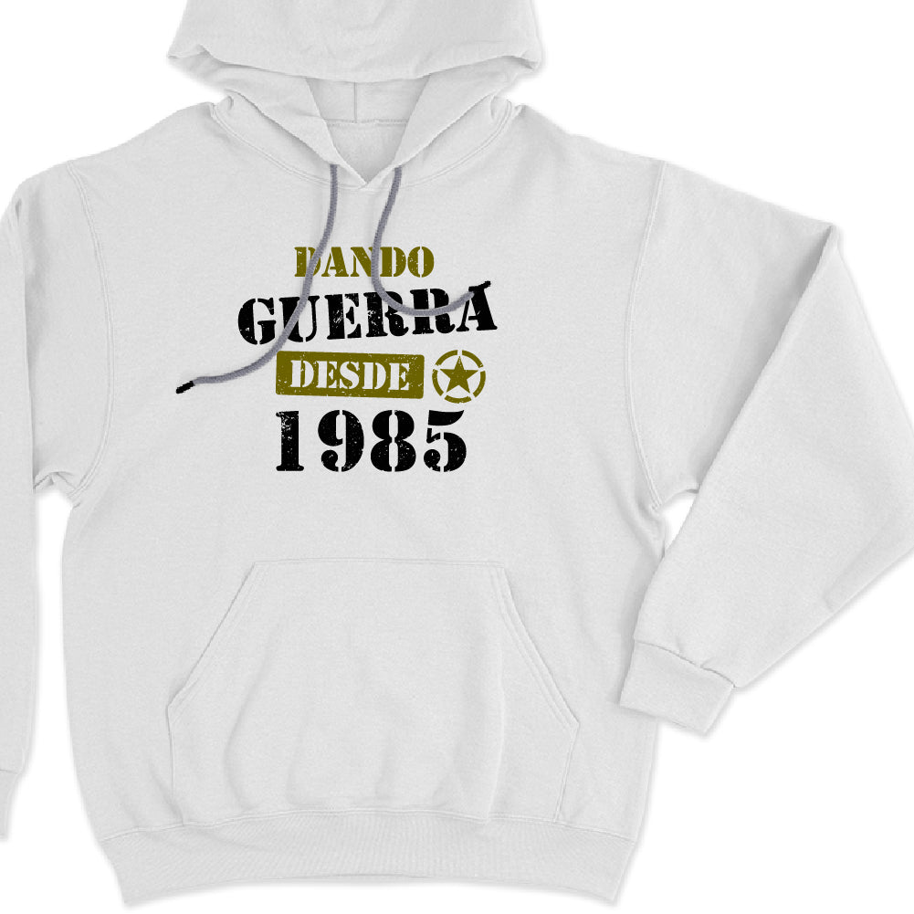 Dando guerra desde 1985