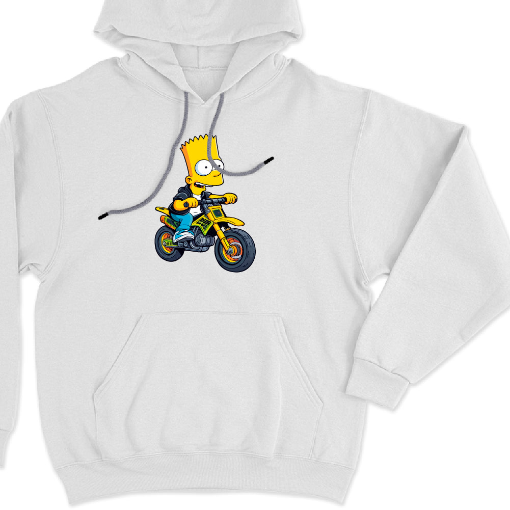 Bart Simpson motociclista