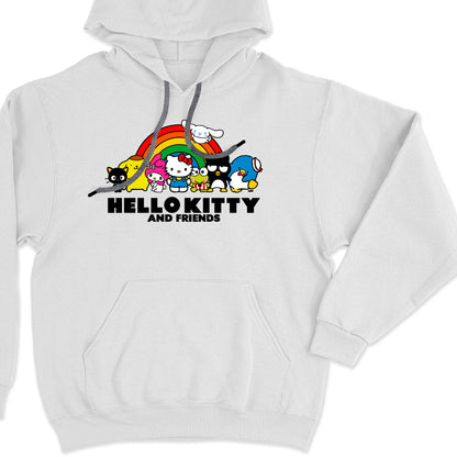 Hello Kitty and friends
