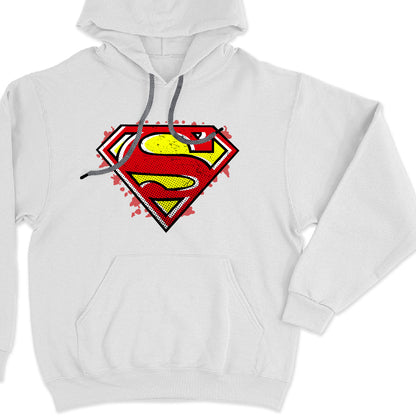 Superman logo pop