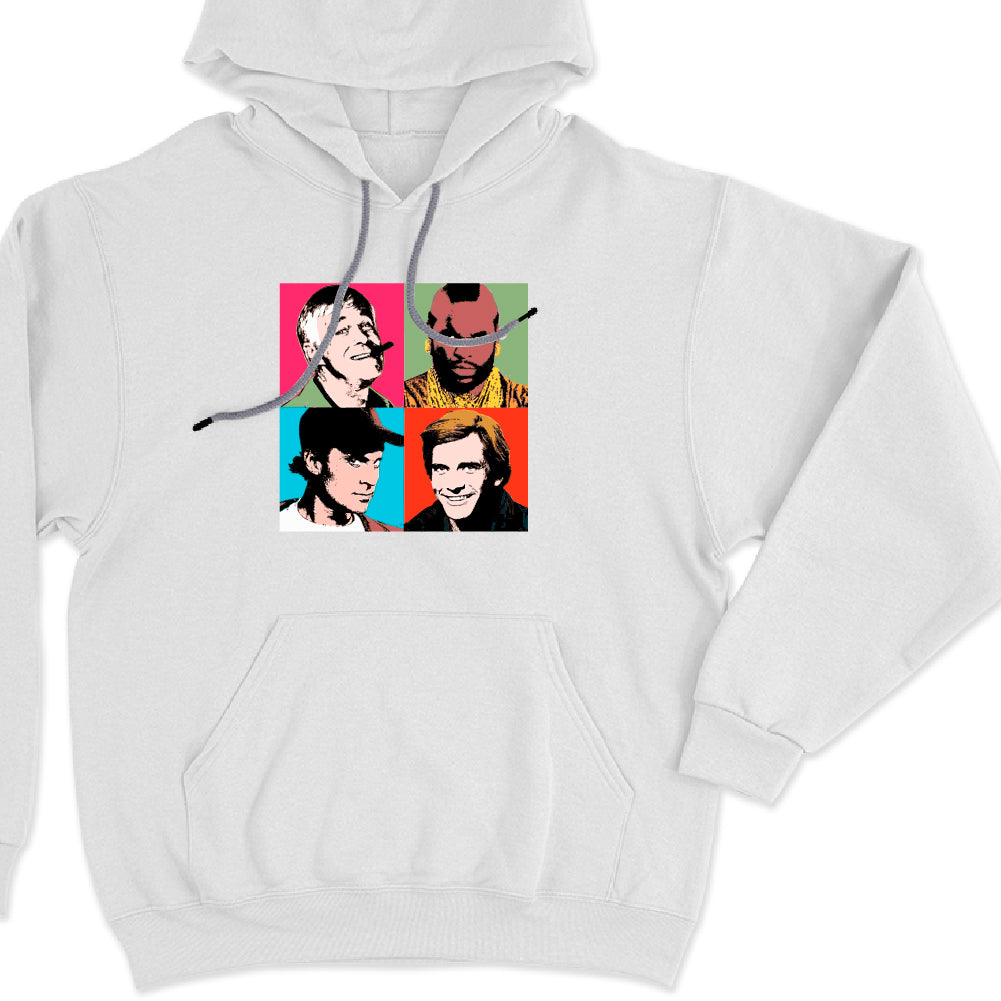 Los Magníficos Pop art