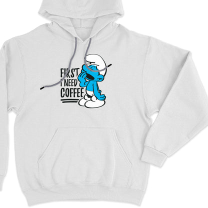 Pitufo Perezoso necesita Café