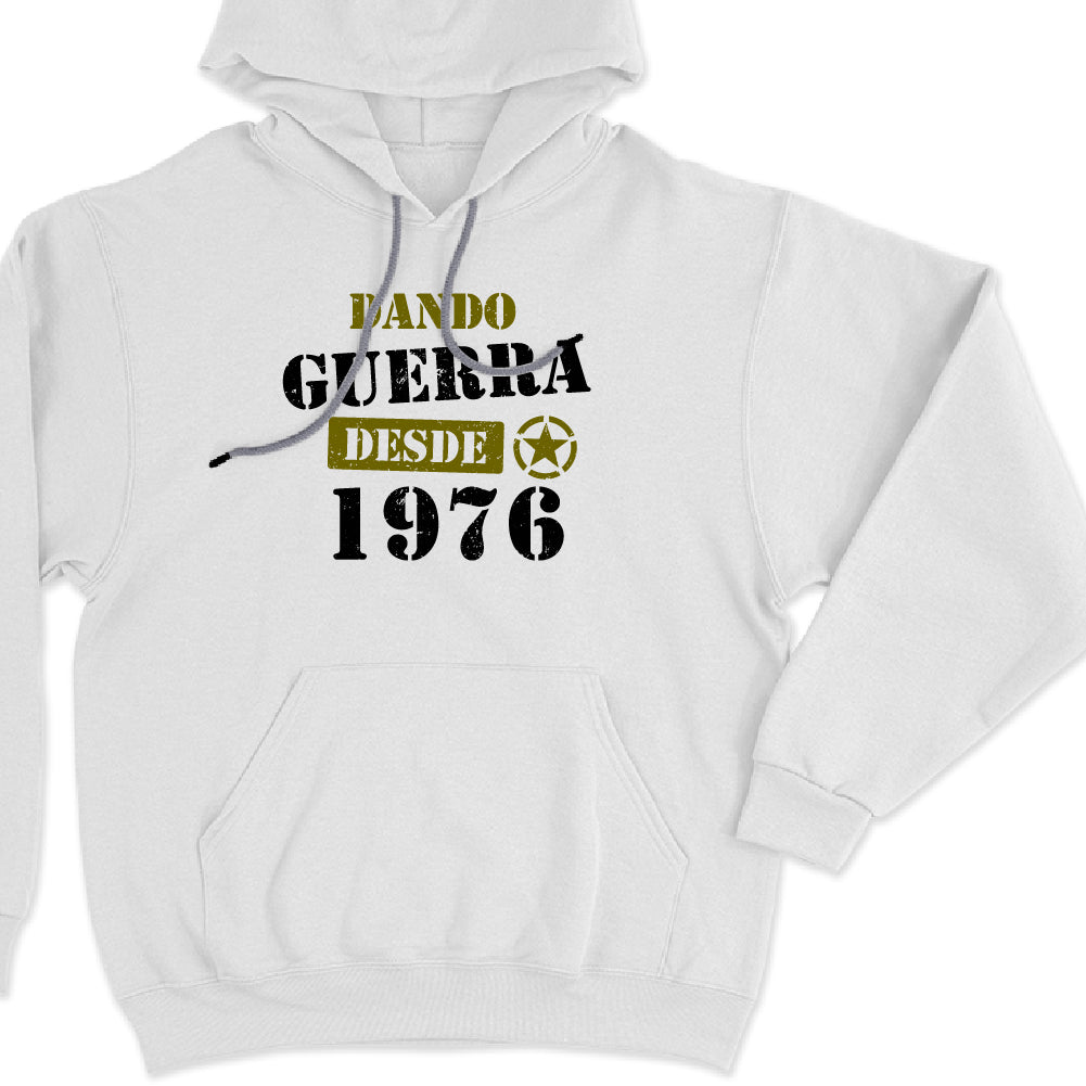 Dando guerra desde 1976