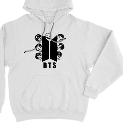 BTS - cartoon version