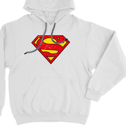 Superman logo envejecido
