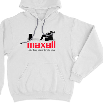 Maxell blown away