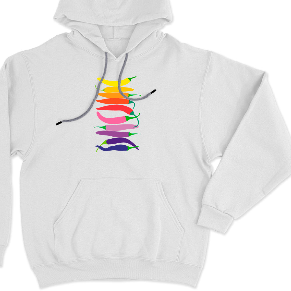 Red hot Color Peppers