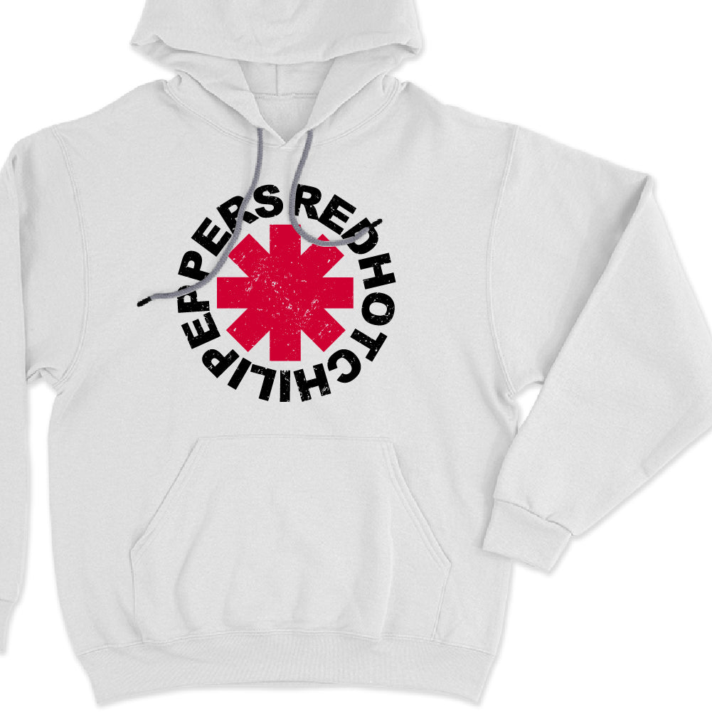 Red Hot Chili Peppers - logo grunge