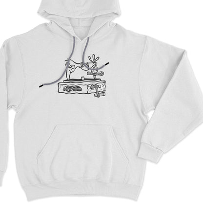 Un tocadiscos muy clásico