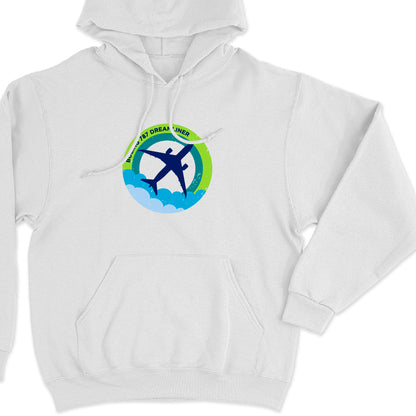 Boeing 787 above clouds