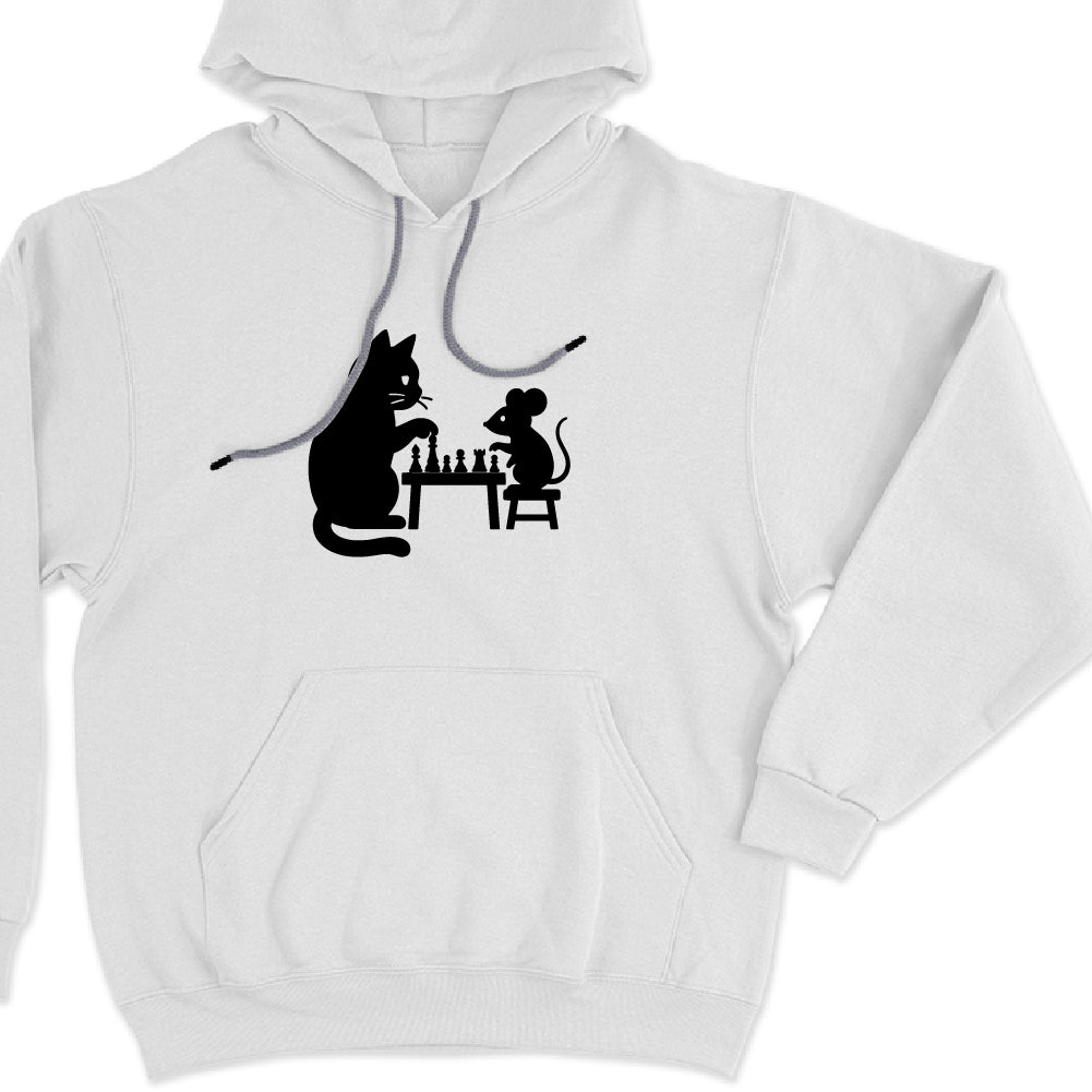 Cat vs Mouse. Chess game