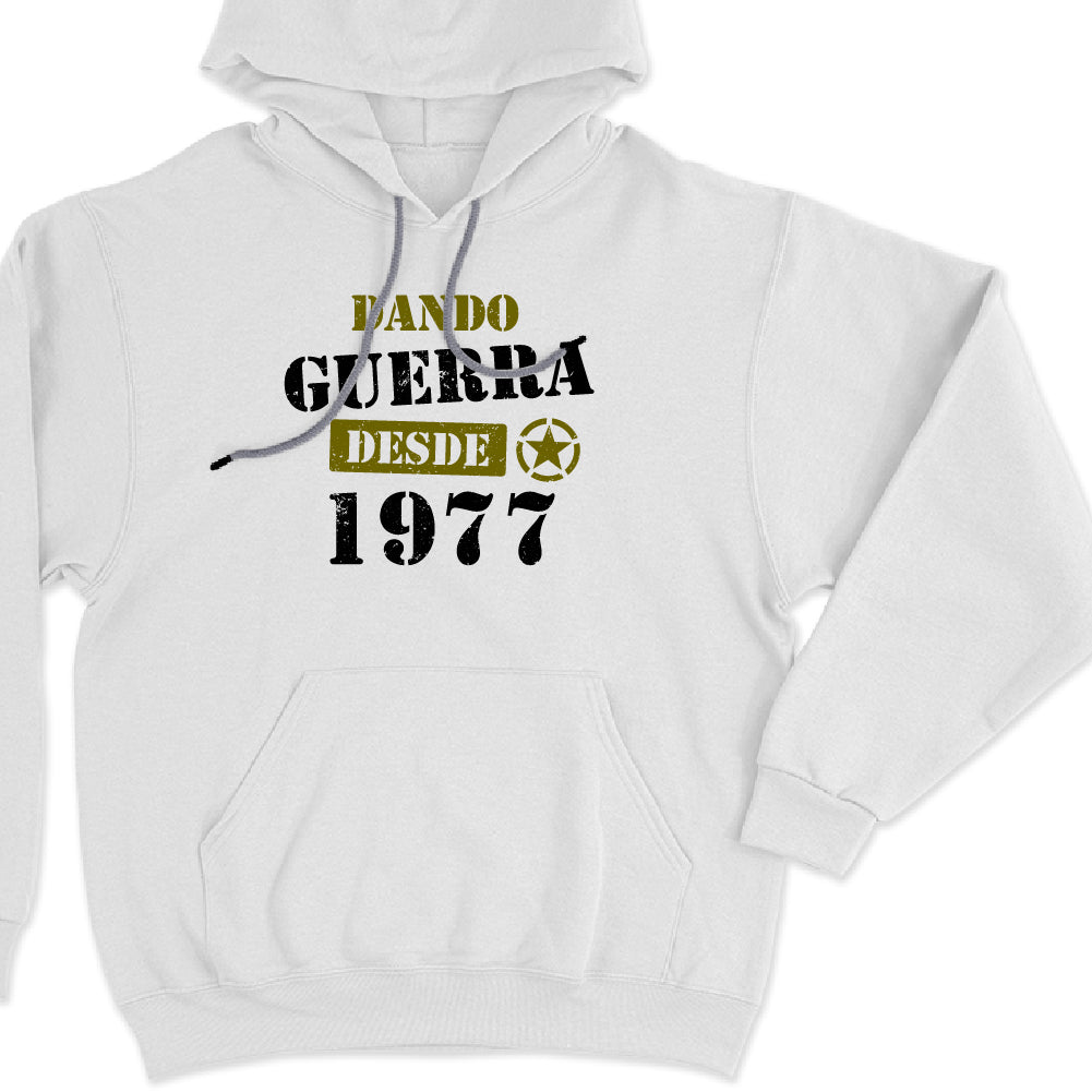 Dando guerra desde 1977