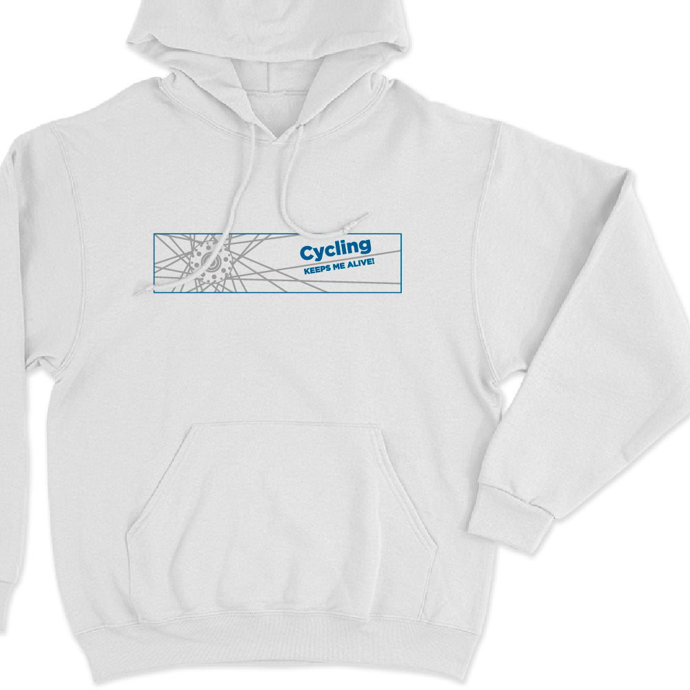 Cycling Keeps me alive