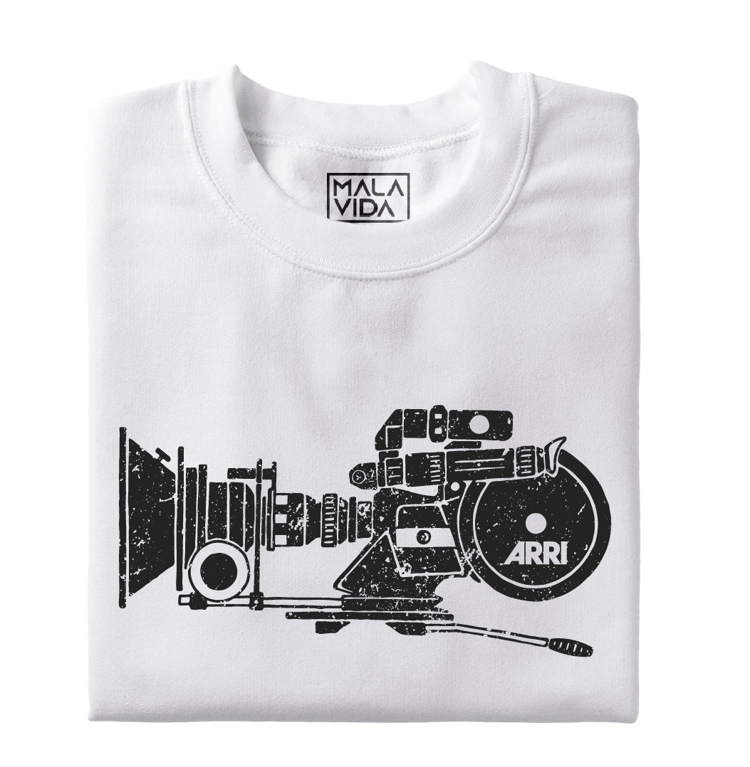 ARRIflex camera grunge