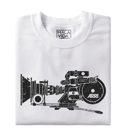 ARRIflex camera grunge