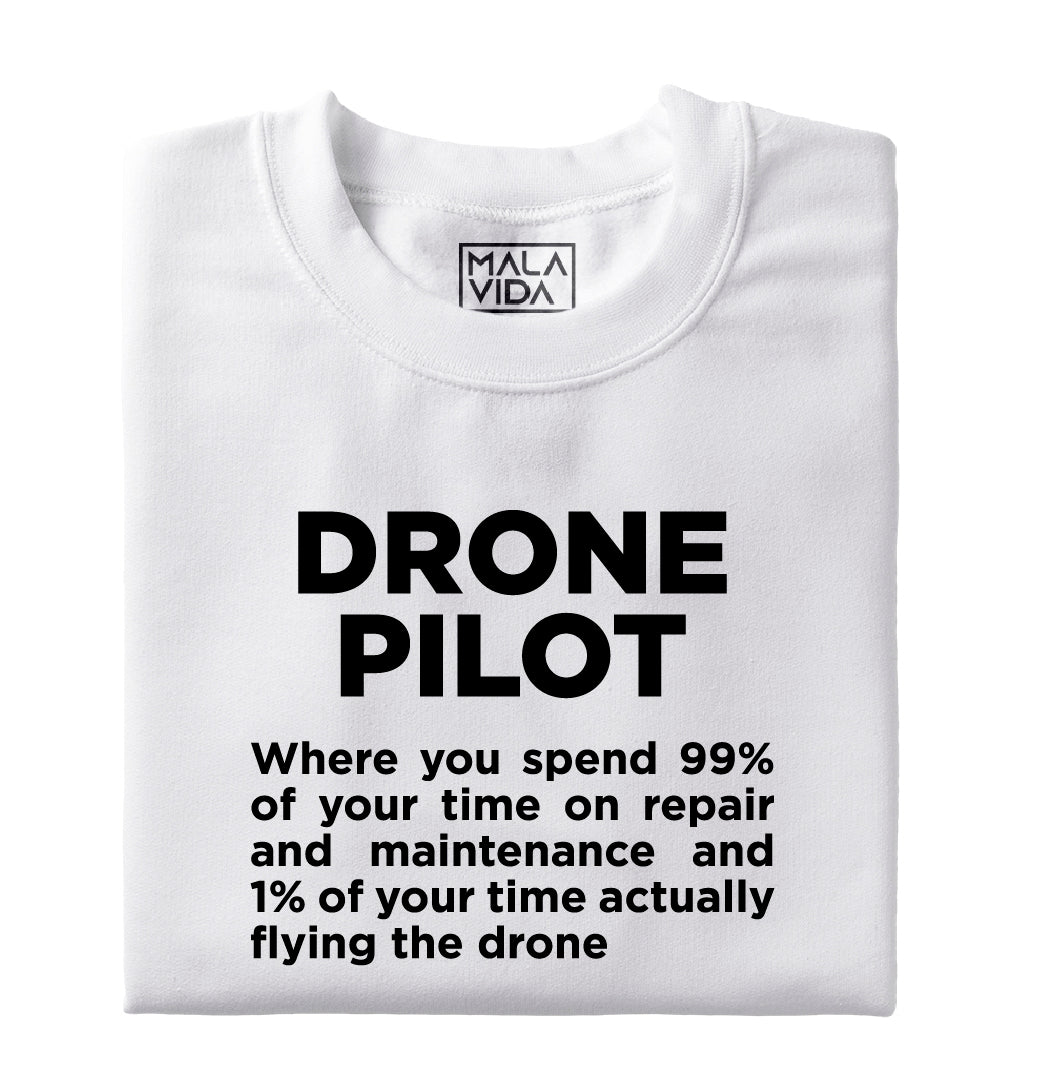 Drone Pilot statement