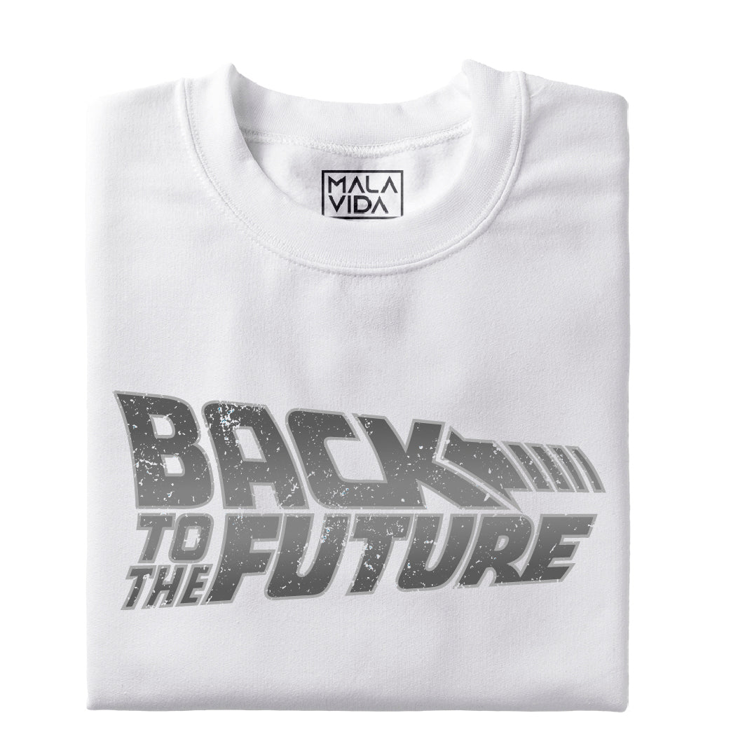 Volver al futuro - logo envejecido 2