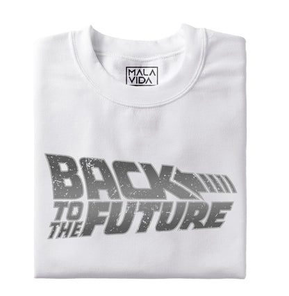 Volver al futuro - logo envejecido 2