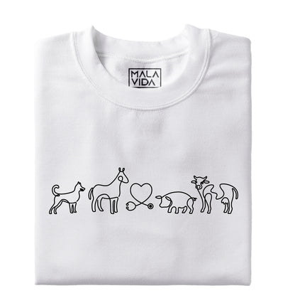 Save Animals lines