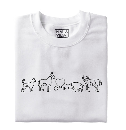 Save Animals lines