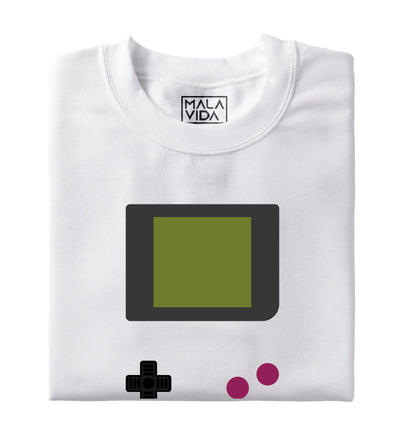 Camiseta estilo Game Boy