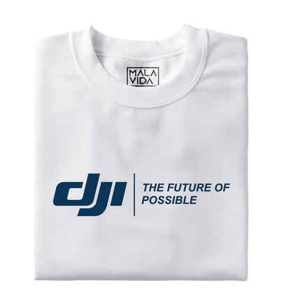 DJI logo slogan