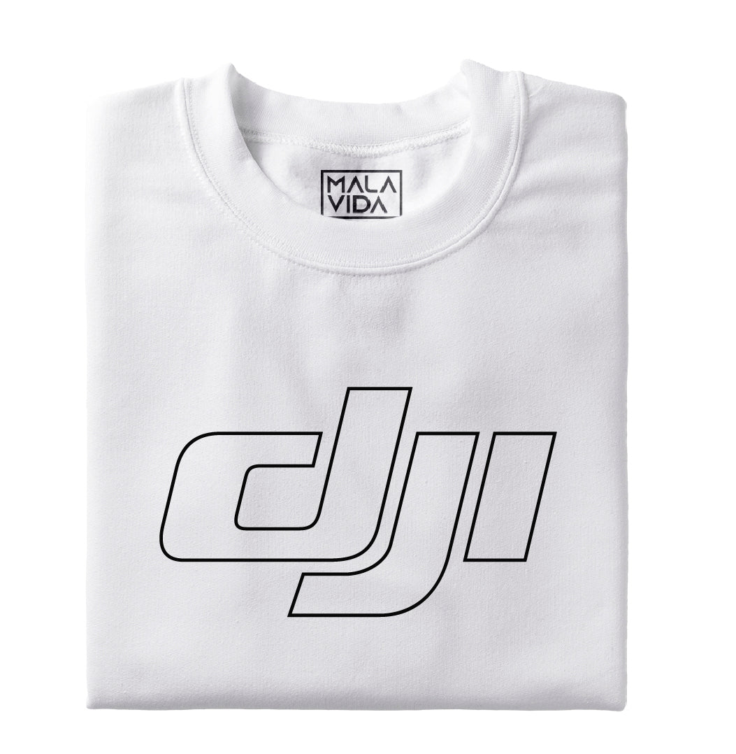 DJI logo outlines