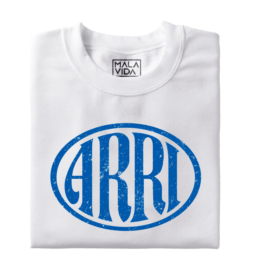 ARRI logo grunge