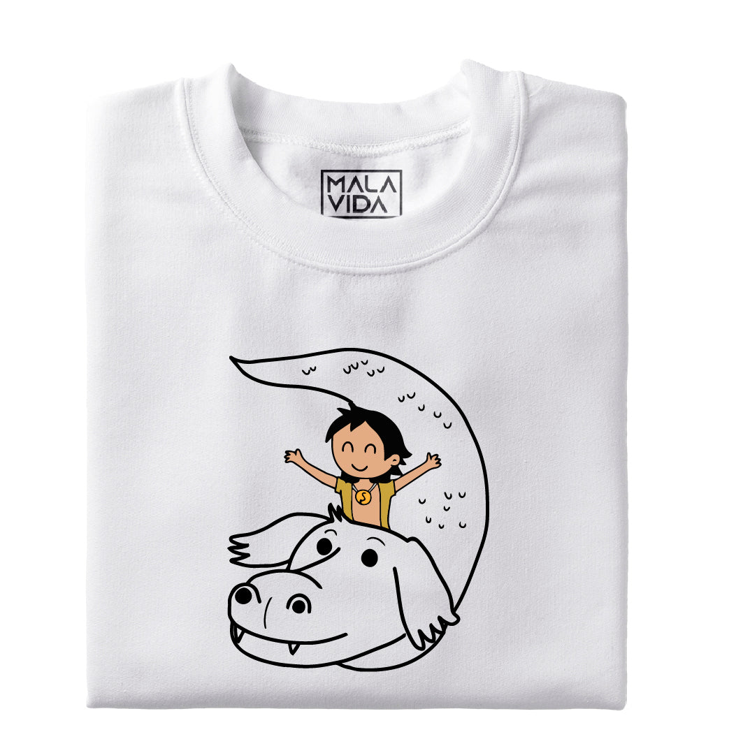 Historia sin fin - Dibujo